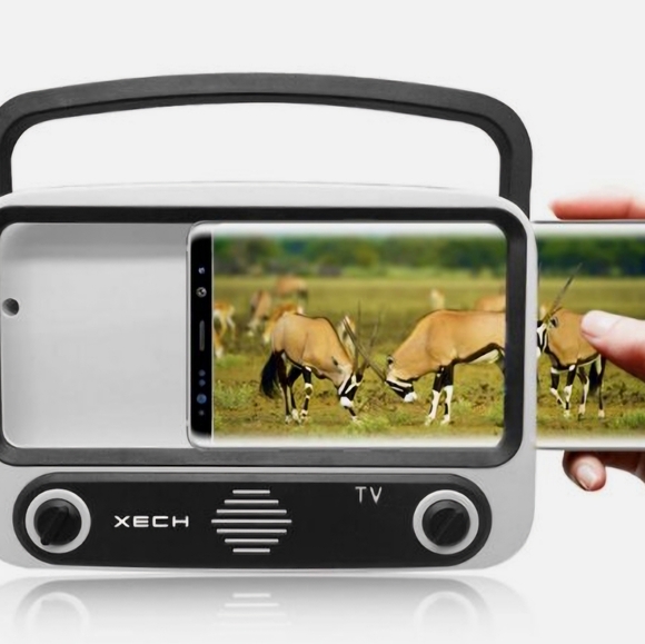 Portable Wireless Speaker with Phone Holder 3-in-1 Phone Holder, stereo,speaker - Picture 4 of 9